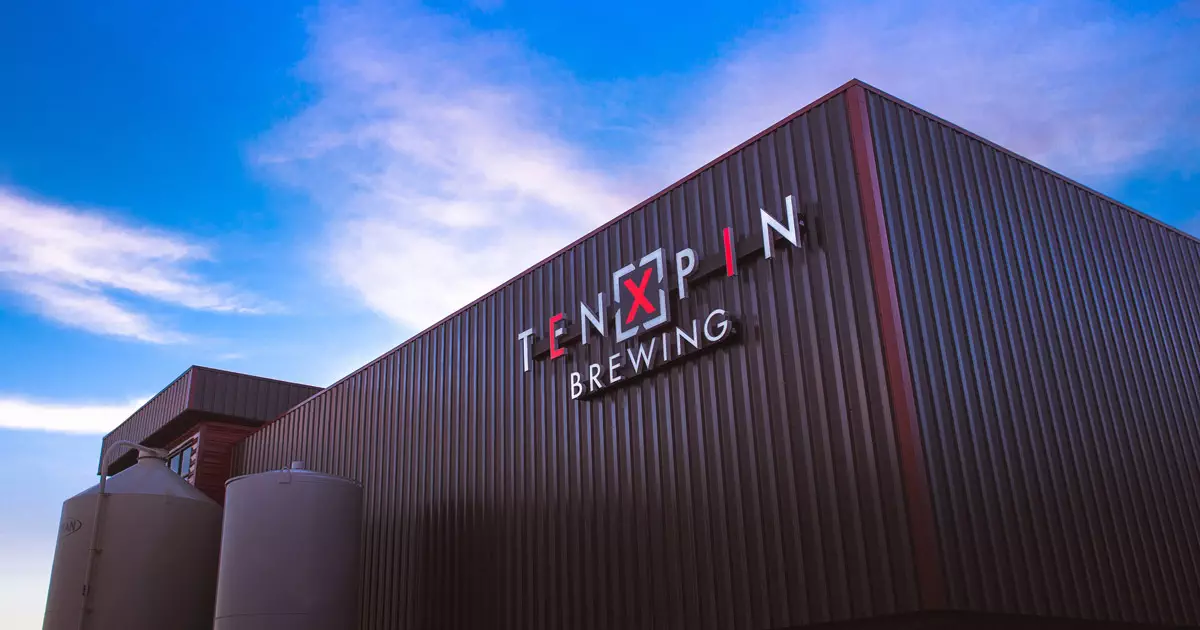 Ten Pin Brewing exterior