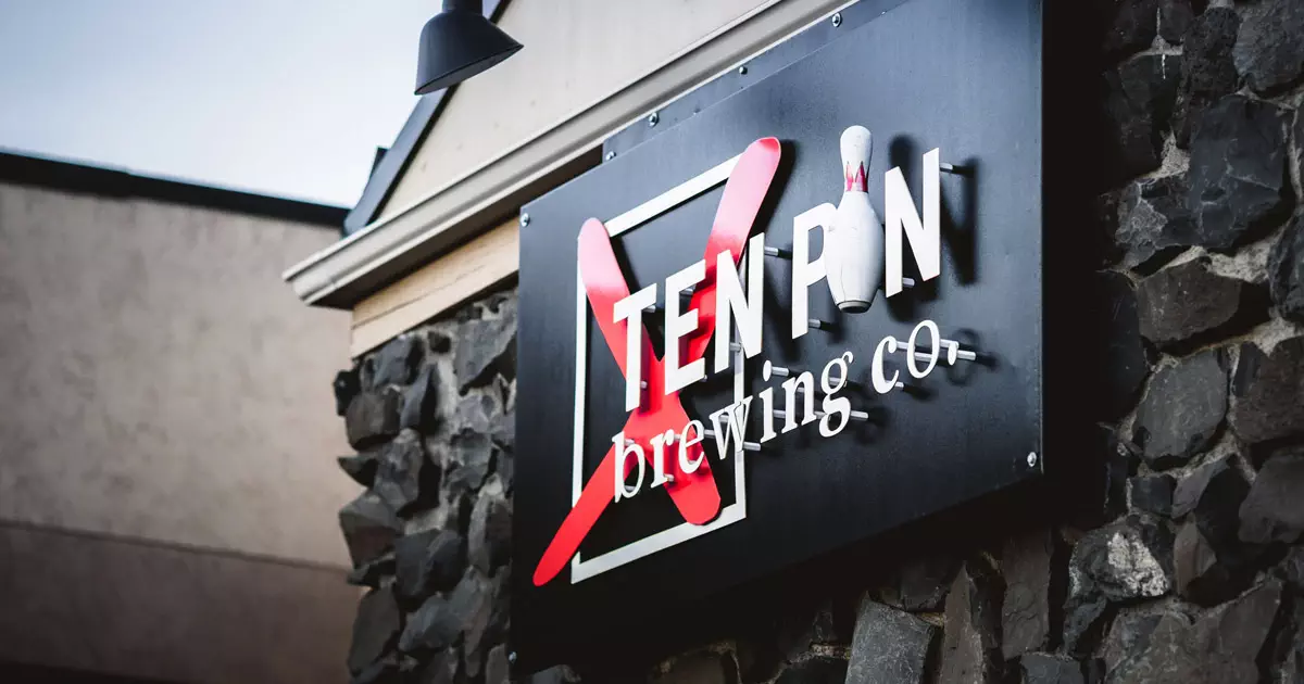 Ten Pin Brewing exterior