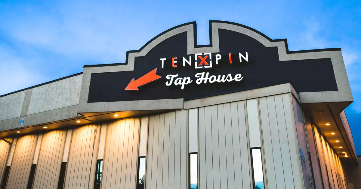 Ten Pin Tap House exterior